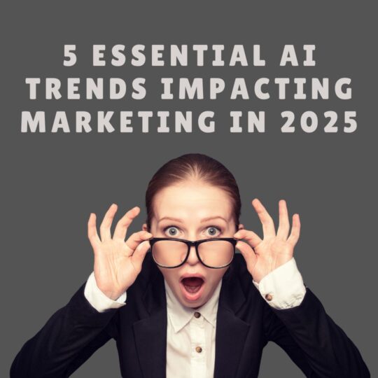 AI Trends Impacting Marketing